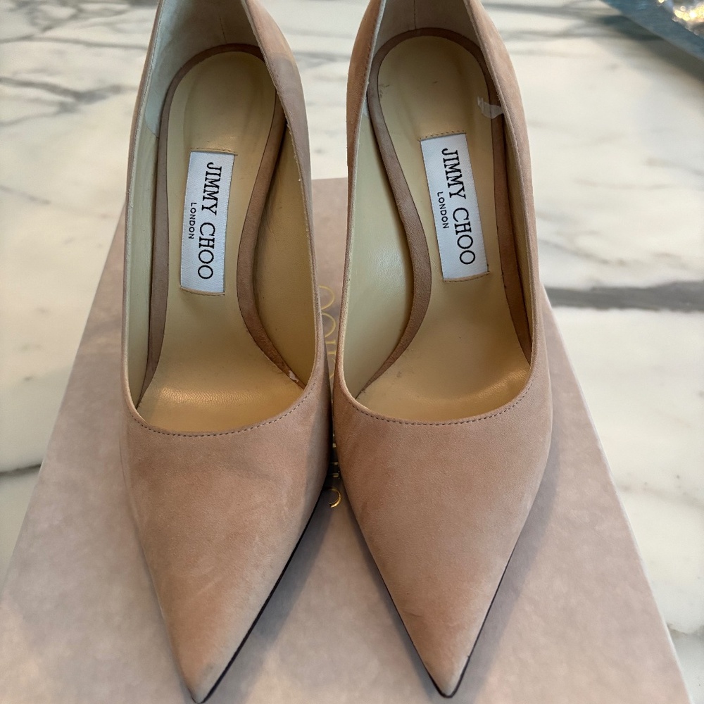 Jimmy Choo Love 100 Heels